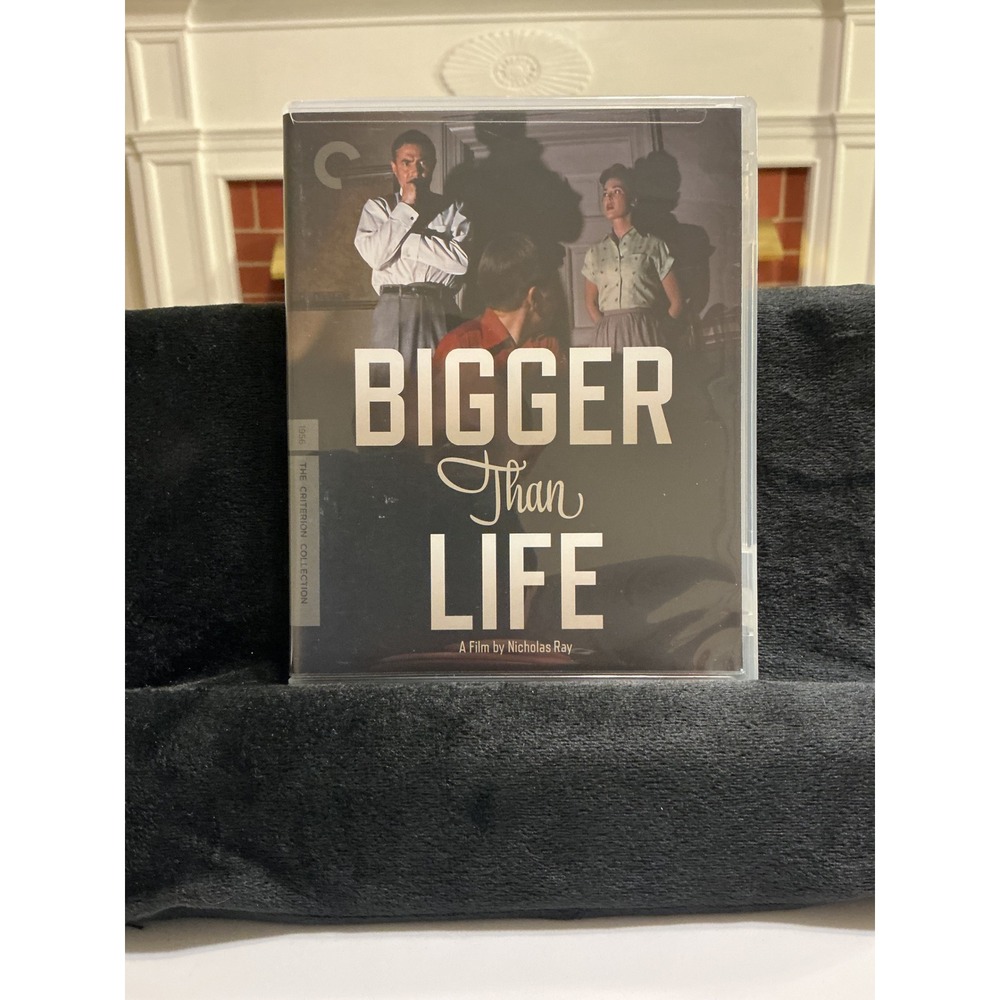Bigger Than Life Blu-ray Criterion Collection 1956 Nicholas Ray James Mason CIB